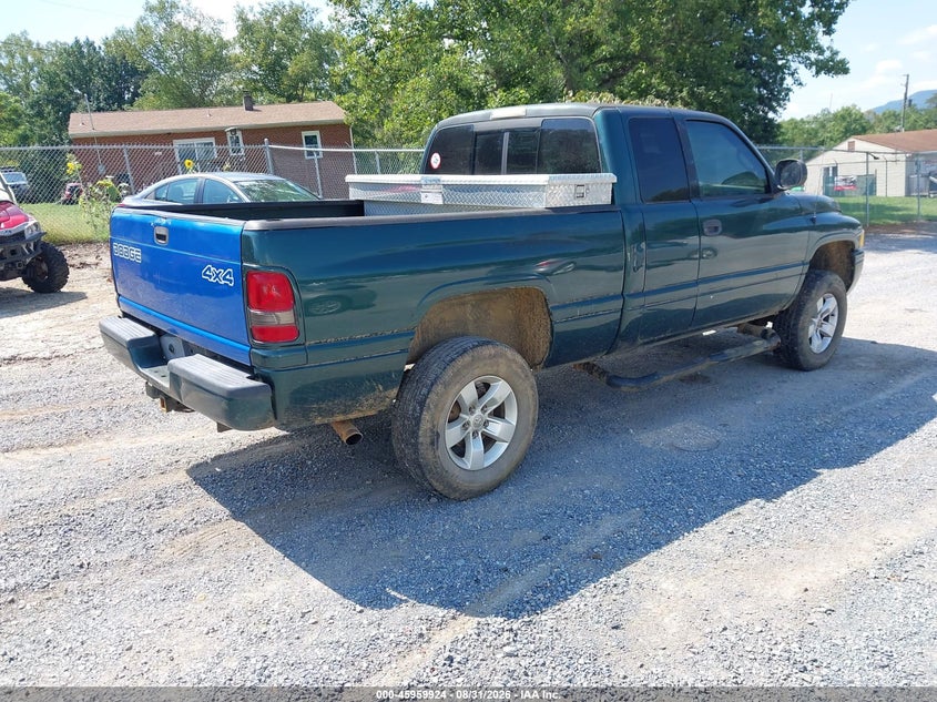 2000 DODGE RAM 1500 auction photo 4