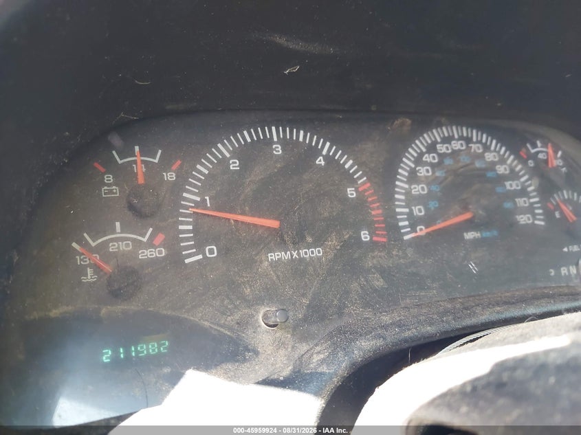 2000 DODGE RAM 1500 auction photo 7