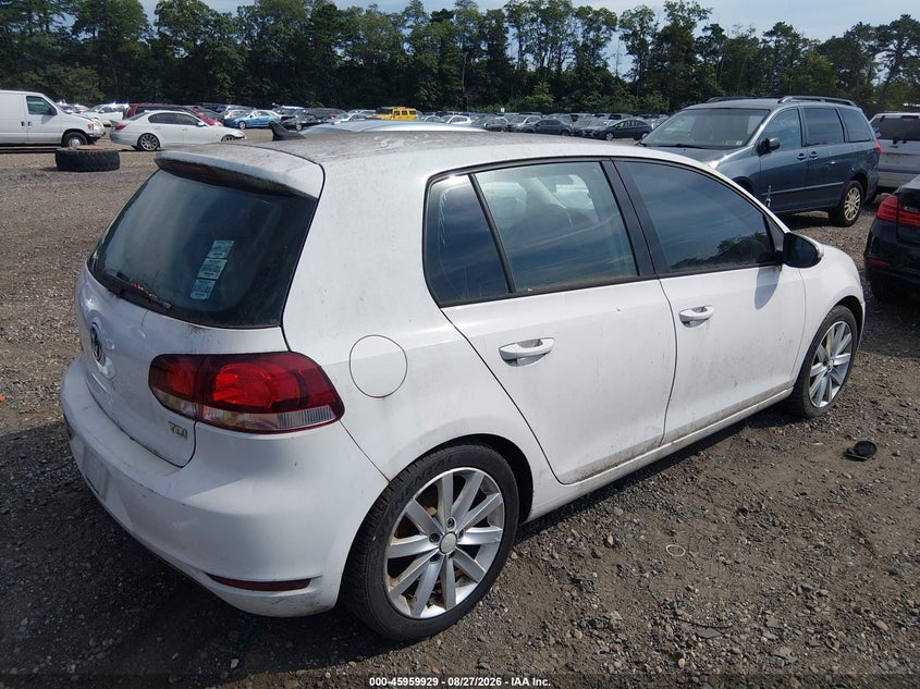 Vin: wvwdm7aj5bw118292, lot: 46459148, volkswagen golf tdi 4-door 20114