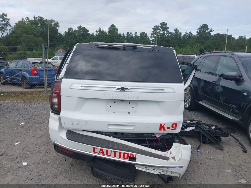 CHEVROLET TAHOE 2024 VIN 1GNSCLEDXRR258202