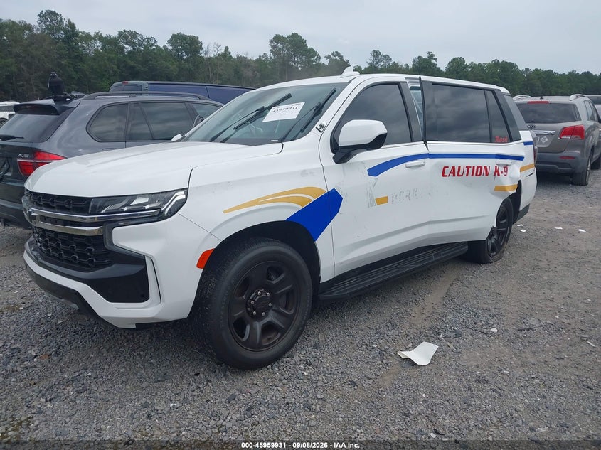Vin: 1gnscledxrr258202, lot: 46459150, chevrolet tahoe 2wd commercial 20242
