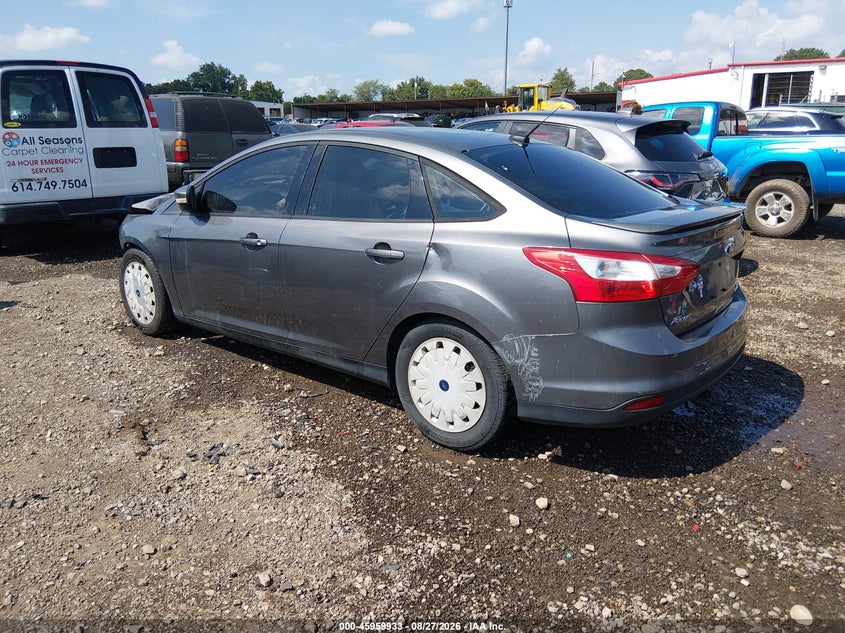 FORD FOCUS 2014 VIN 1FADP3F22EL351804