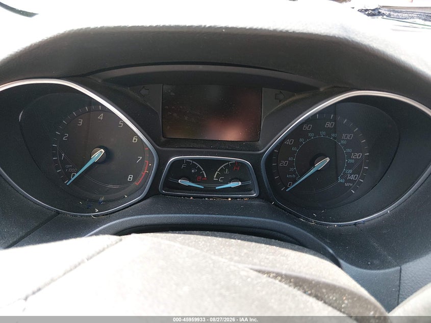 FORD FOCUS 2014 VIN 1FADP3F22EL351804