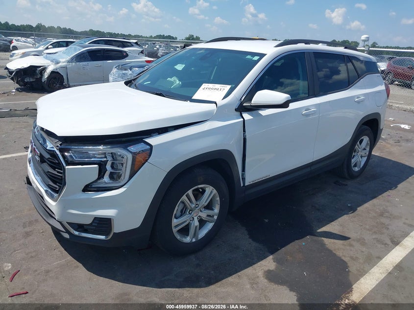 Vin: 3gkalmeg6rl362119, lot: 46459156, gmc terrain fwd sle 20242