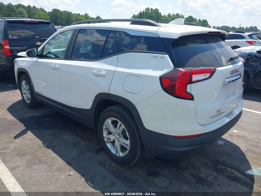 Vin: 3gkalmeg6rl362119, lot: 46459156, gmc terrain fwd sle 20243