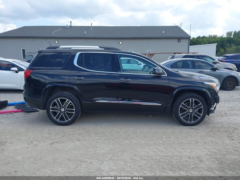 GMC ACADIA 2017 VIN 1GKKNXLS5HZ317560