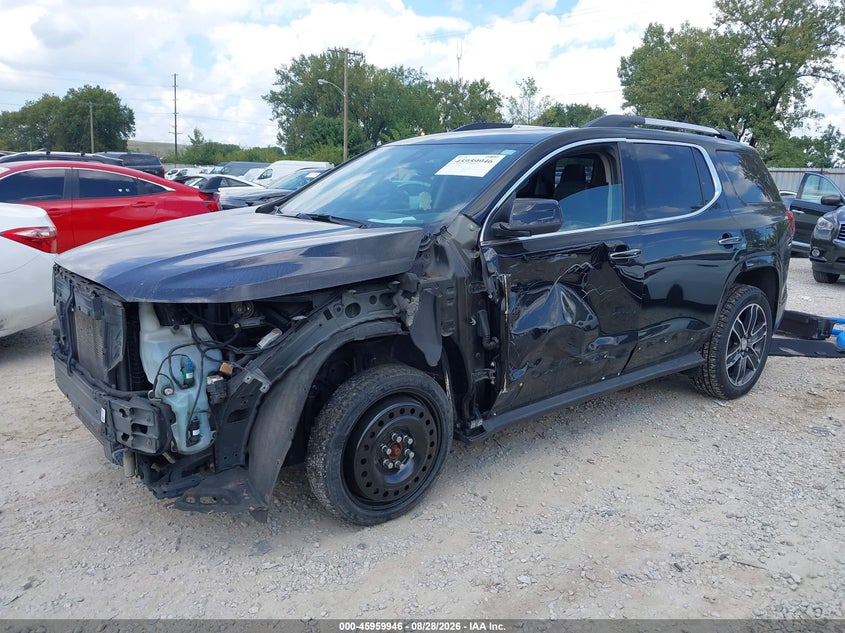 Vin: 1gkknxls5hz317560, lot: 46459165, gmc acadia denali 20172