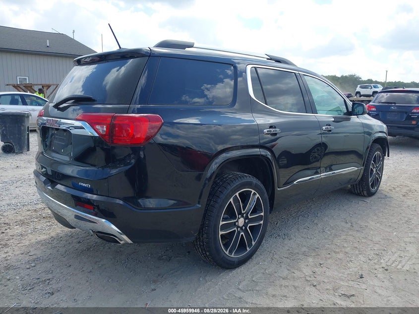 2017 GMC ACADIA auction photo 4