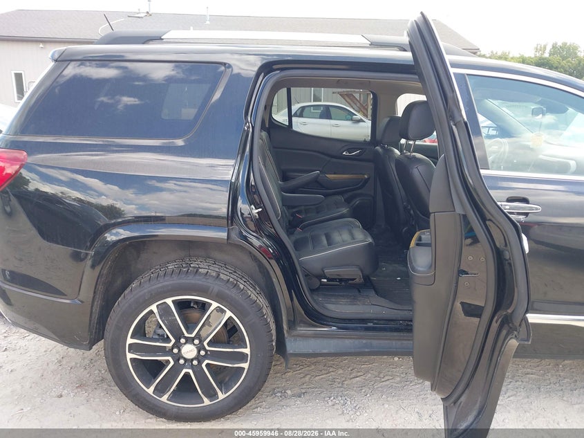 2017 GMC ACADIA auction photo 8
