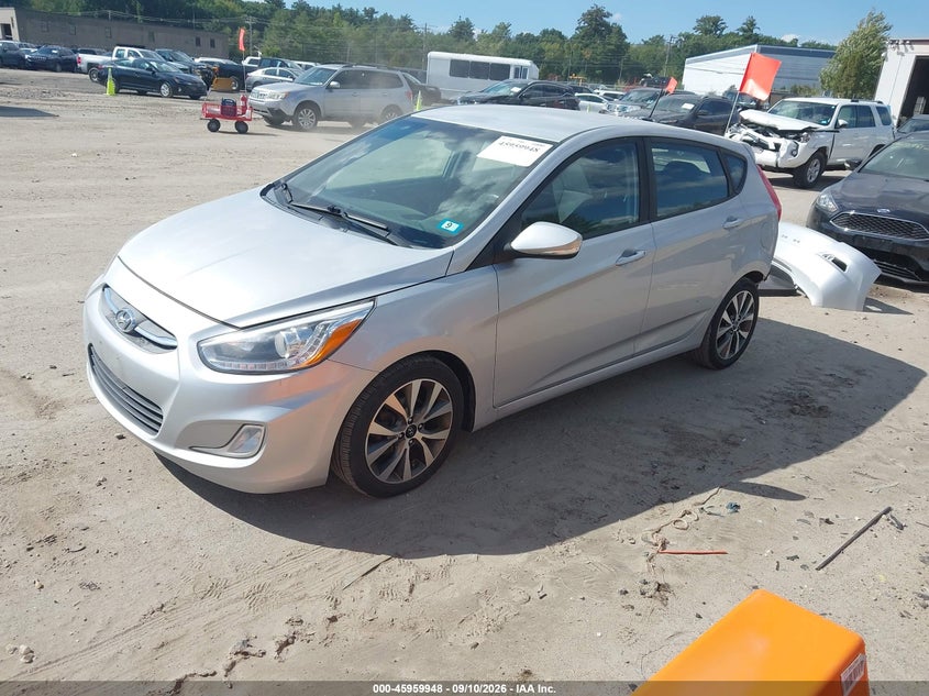 Vin: kmhcu5ae3hu314119, lot: 46459167, hyundai accent sport 20172