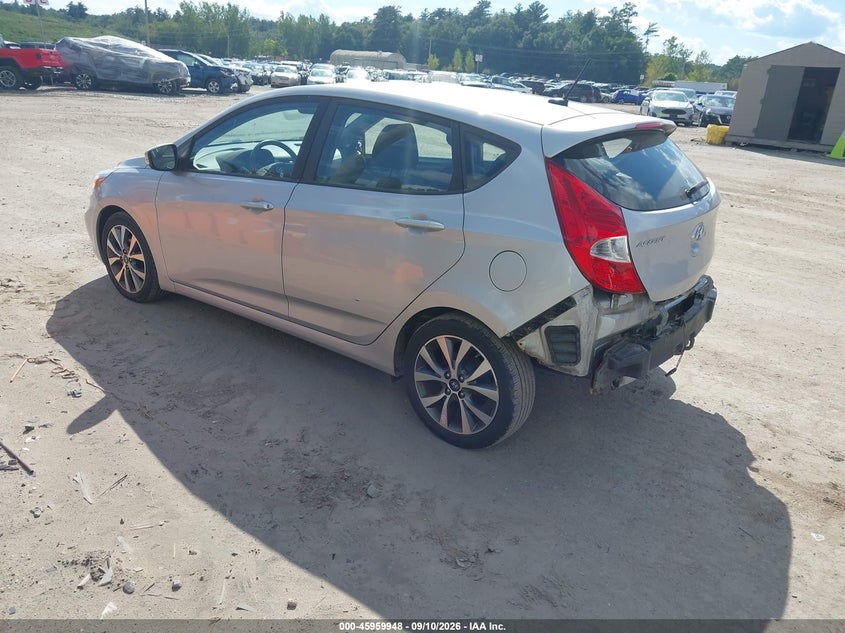 Vin: kmhcu5ae3hu314119, lot: 46459167, hyundai accent sport 20173