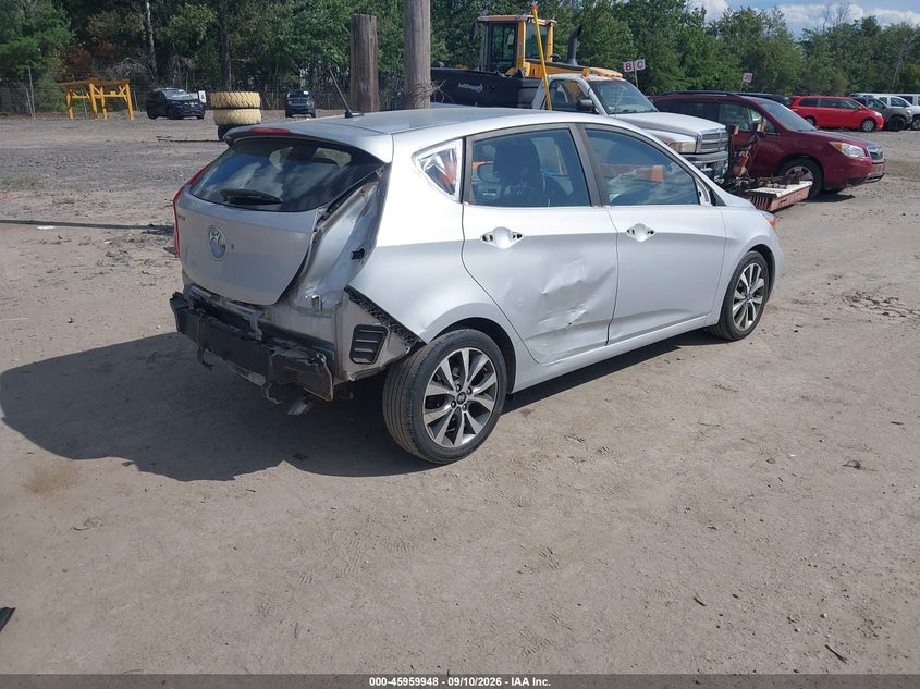Vin: kmhcu5ae3hu314119, lot: 46459167, hyundai accent sport 20174