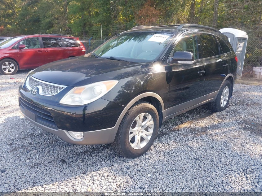 2011 Hyundai Veracruz, Normal Wear & Tear, IAAI, VIN KM8NU4CC8BU163607 — photo 2