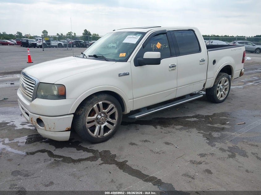 2008 Ford F-150, Flood, IAAI, VIN 1FTRW14538FA77794 — photo 2