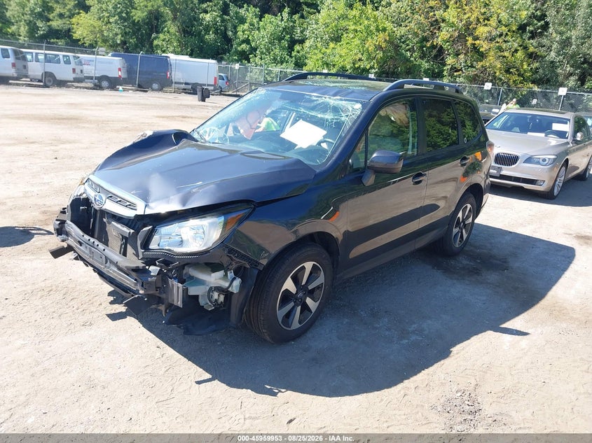 2017 SUBARU FORESTER SPORT UTILITY VEHICLE 2.5L H-4 DOHC, VVT, 170HP