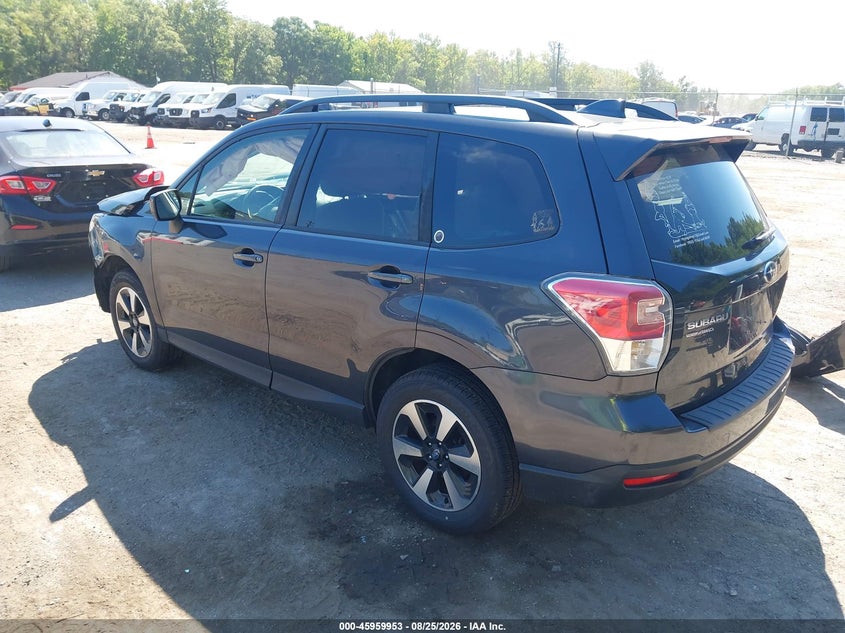 Vin: jf2sjaec1hh408519, lot: 46459172, subaru forester 2.5i premium 20173
