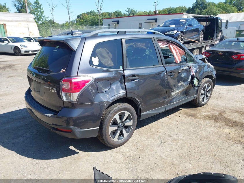 2017 SUBARU FORESTER SPORT UTILITY VEHICLE 2.5L H-4 DOHC, VVT, 170HP