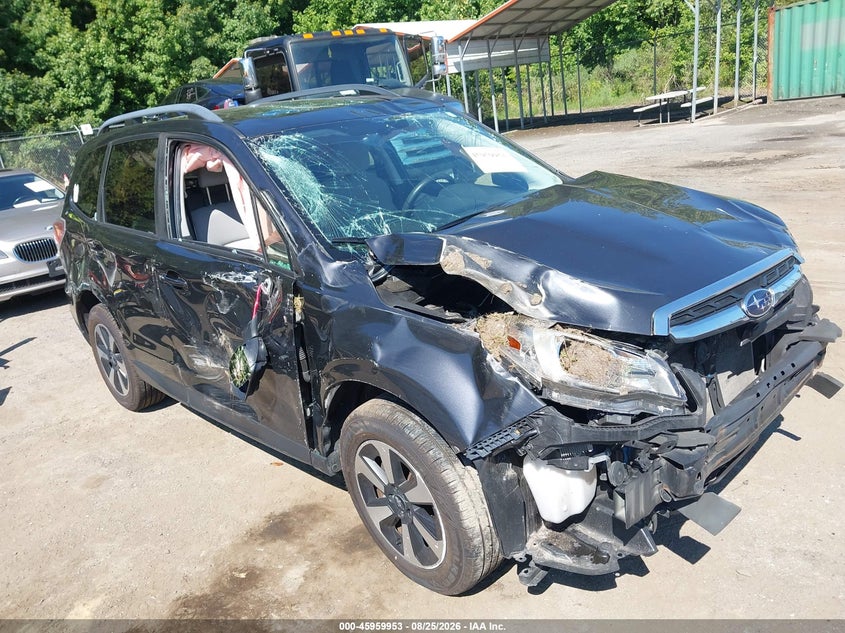 2017 SUBARU FORESTER SPORT UTILITY VEHICLE 2.5L H-4 DOHC, VVT, 170HP