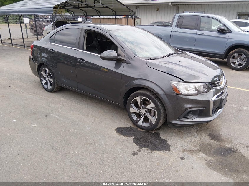 CHEVROLET SONIC 2020, VIN 1G1JF5SB2L4119642