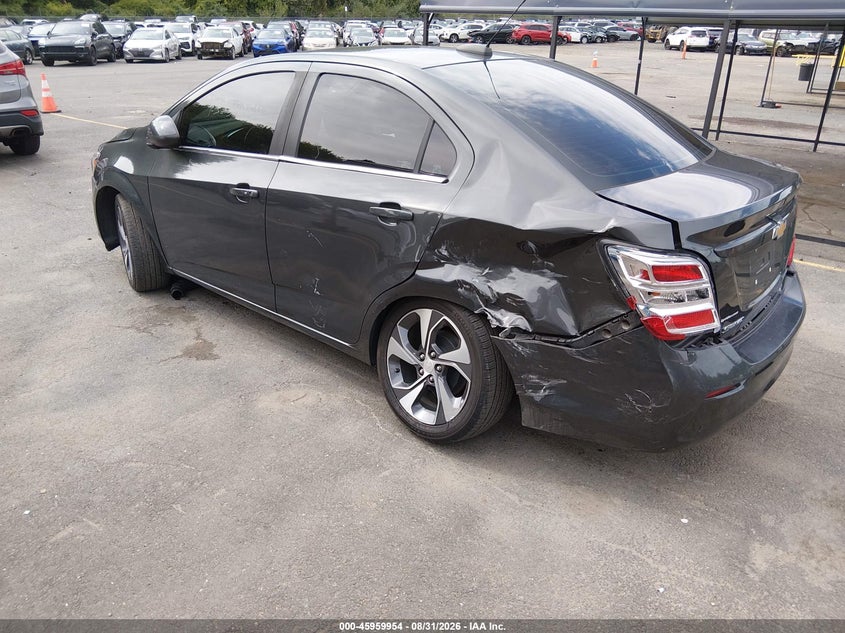 Vin: 1g1jf5sb2l4119642, lot: 46459173, chevrolet sonic fwd  premier 20203
