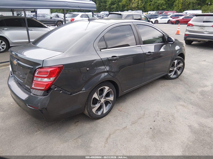 Vin: 1g1jf5sb2l4119642, lot: 46459173, chevrolet sonic fwd  premier 20204
