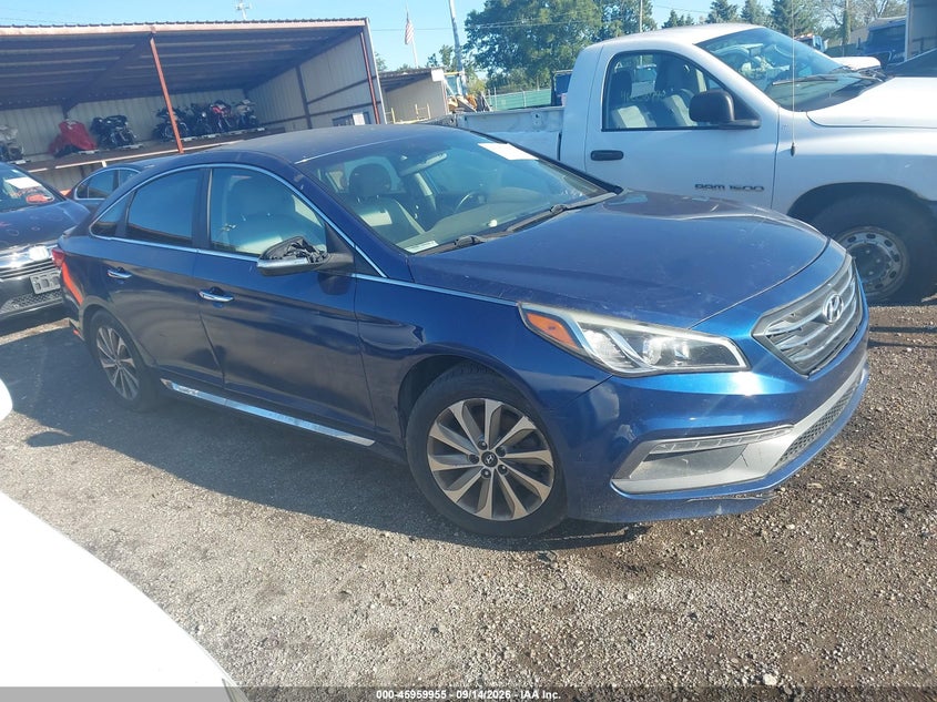 2015 HYUNDAI SONATA auction photo 1