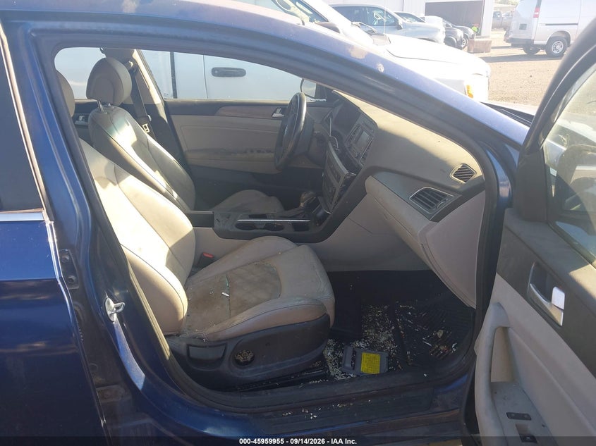 2015 HYUNDAI SONATA auction photo 5