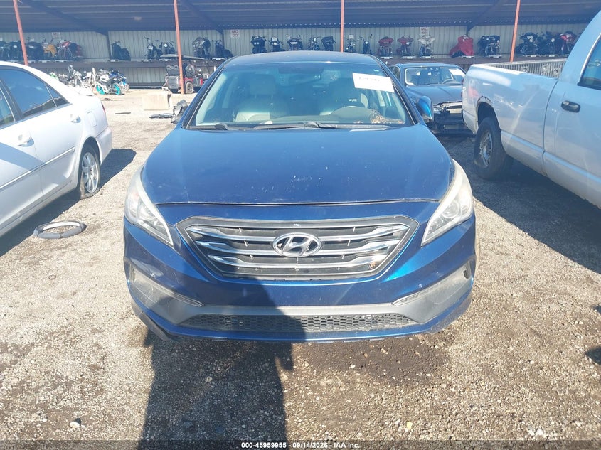 2015 HYUNDAI SONATA auction photo 6