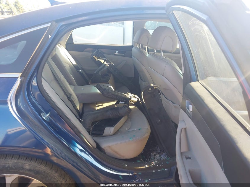 2015 HYUNDAI SONATA auction photo 8