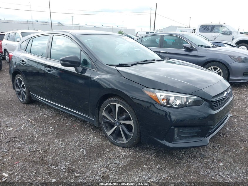 Vin: 4s3gtal66l3709384, lot: 46459178, subaru impreza sport 5-door 2020 img_1