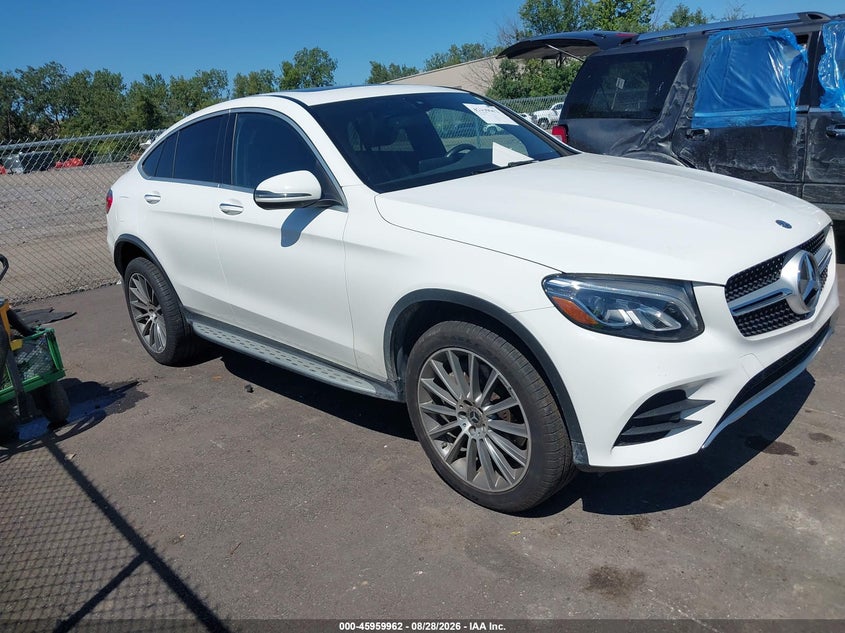 2019 MERCEDES-BENZ GLC 300 COUPE auction photo 1