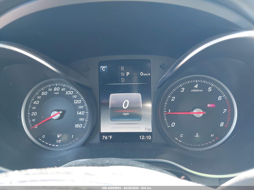 2019 MERCEDES-BENZ GLC 300 COUPE auction photo 7