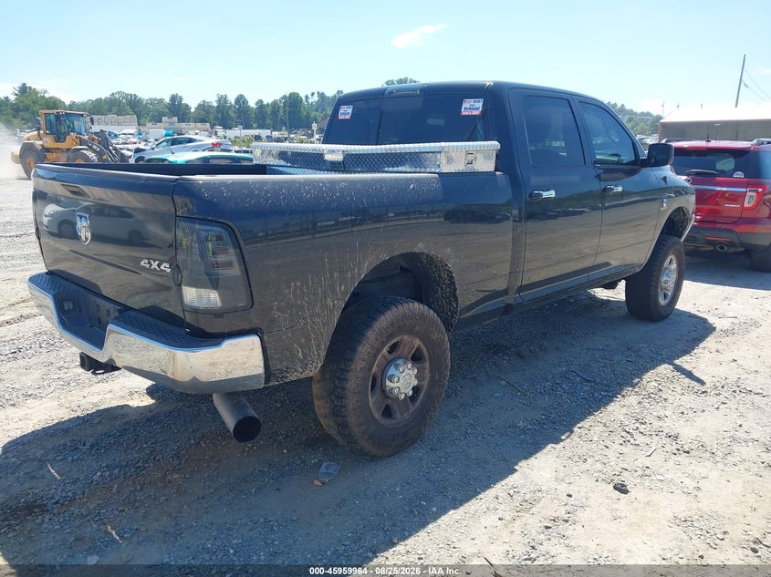 Vin: 3c6ur5dl3jg424673, lot: 46459182, ram 2500 slt  4x4 6'4 box 20184