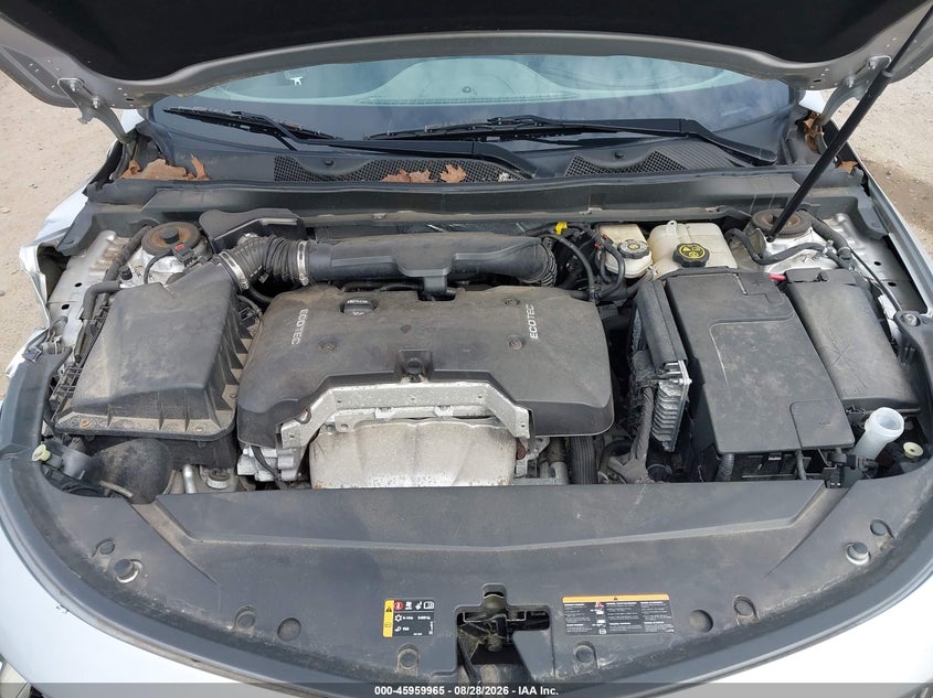2016 CHEVROLET IMPALA SEDAN 2.5L I-4 DI, DOHC, VVT, 196HP