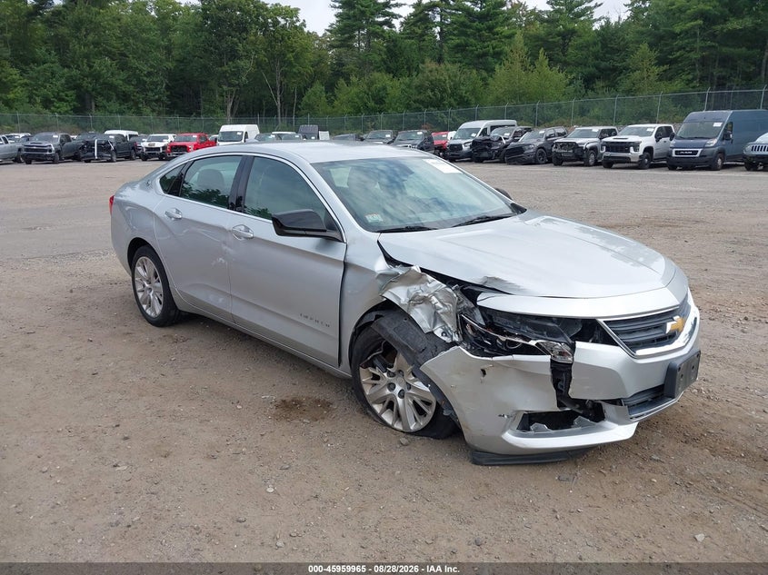2016 CHEVROLET IMPALA auction photo 1