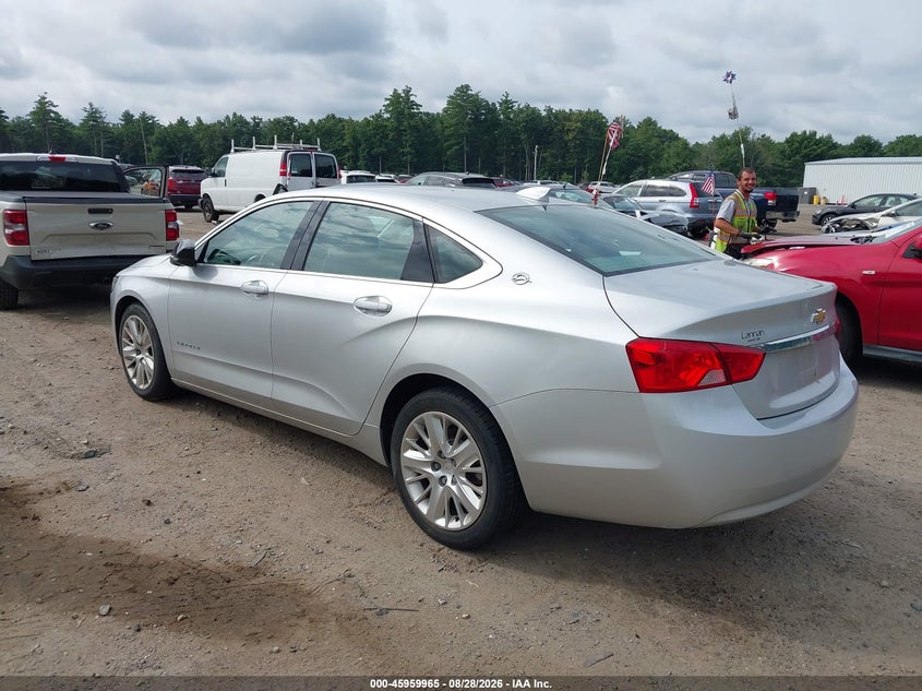 2016 CHEVROLET IMPALA auction photo 3