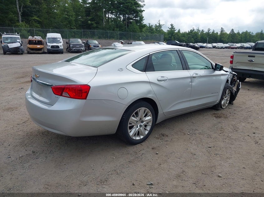 2016 CHEVROLET IMPALA auction photo 4