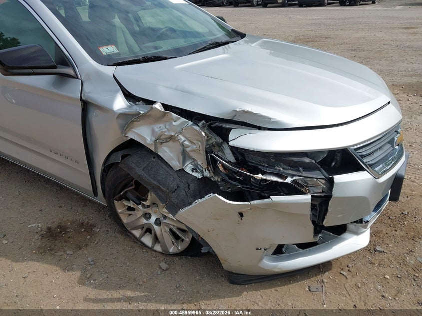 2016 CHEVROLET IMPALA auction photo 6