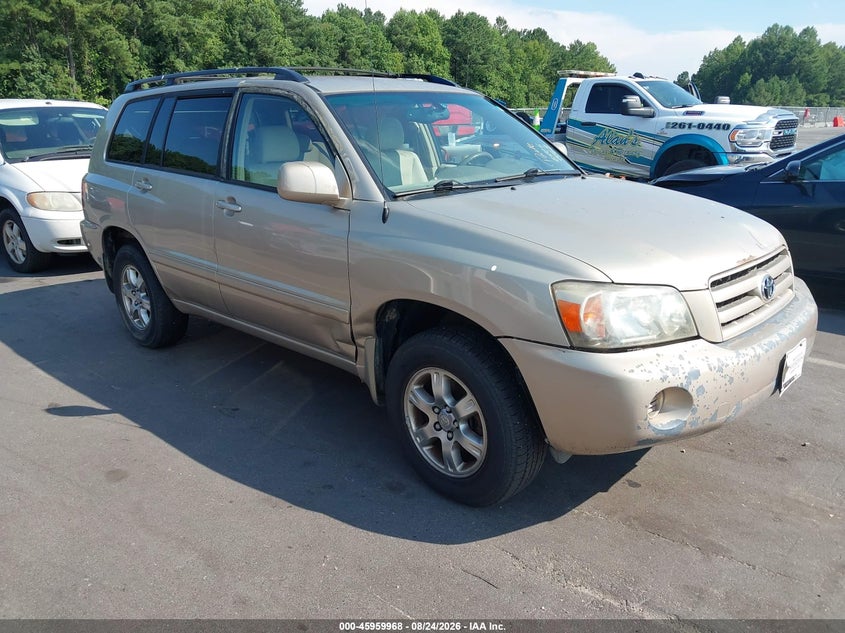 2005 TOYOTA HIGHLANDER auction photo 1