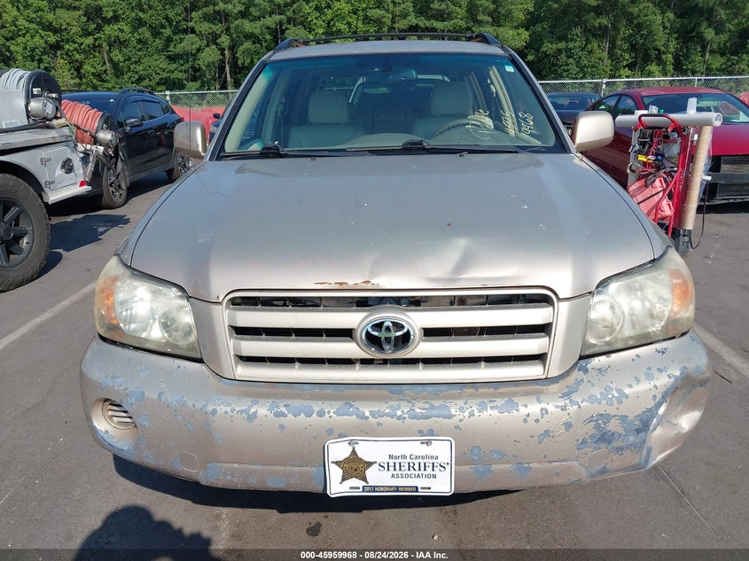2005 TOYOTA HIGHLANDER auction photo 6