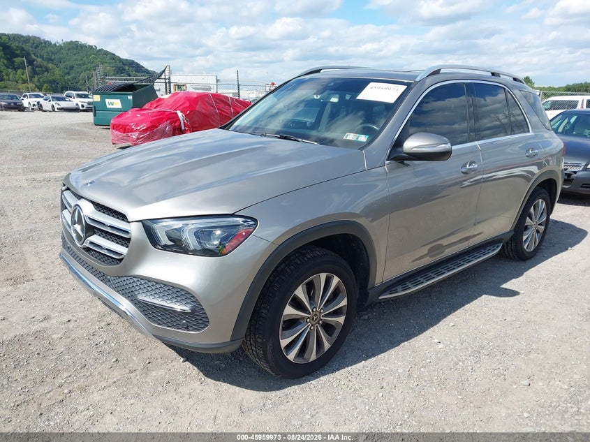 2020 MERCEDES-BENZ GLE 350 auction photo 2