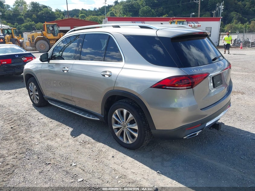 2020 MERCEDES-BENZ GLE 350 auction photo 3