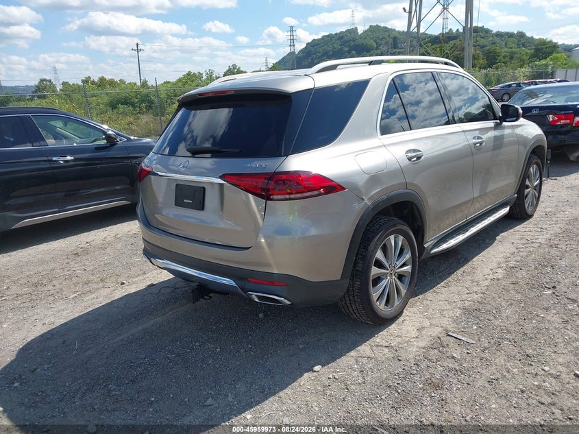 2020 MERCEDES-BENZ GLE 350 auction photo 4