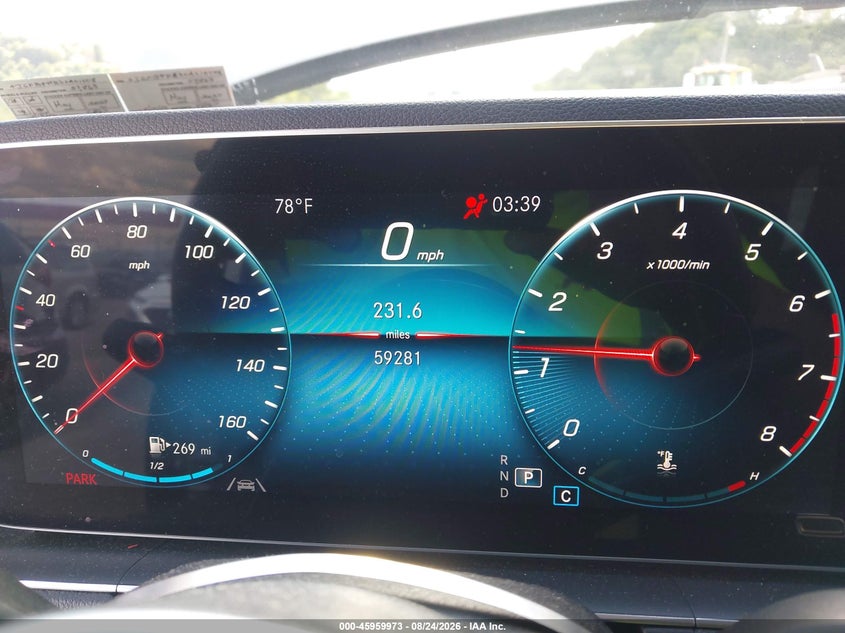 2020 MERCEDES-BENZ GLE 350 auction photo 7