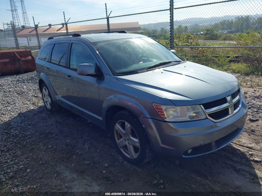 Vin: 3d4ph5fv3at182727, lot: 46459193, dodge journey sxt 2010 img_1