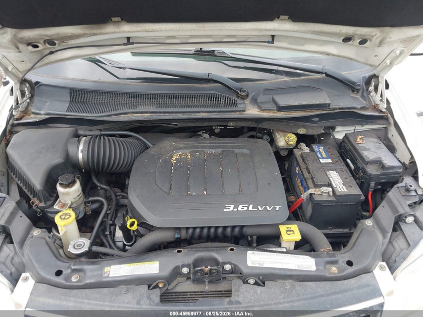 2011 CHRYSLER TOWN & COUNTRY VAN 3.6L V6 FI DOHC 24V NF4