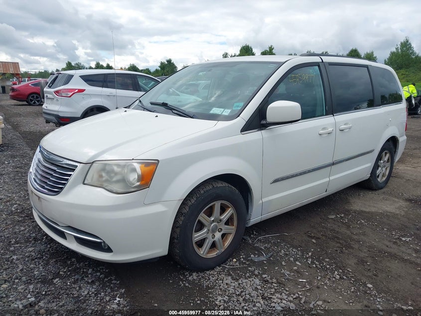 2011 CHRYSLER TOWN & COUNTRY VAN 3.6L V6 FI DOHC 24V NF4