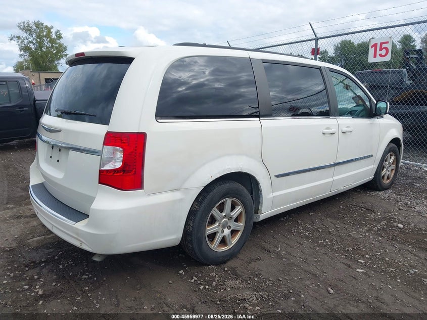 2011 CHRYSLER TOWN & COUNTRY VAN 3.6L V6 FI DOHC 24V NF4