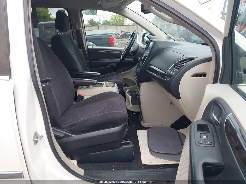 2011 CHRYSLER TOWN & COUNTRY VAN 3.6L V6 FI DOHC 24V NF4