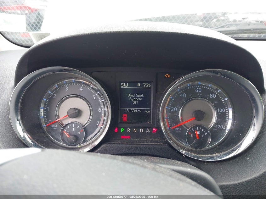 2011 CHRYSLER TOWN & COUNTRY VAN 3.6L V6 FI DOHC 24V NF4